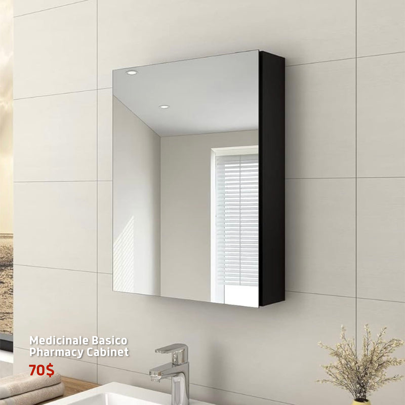 Medicine Cabinet with Mirror