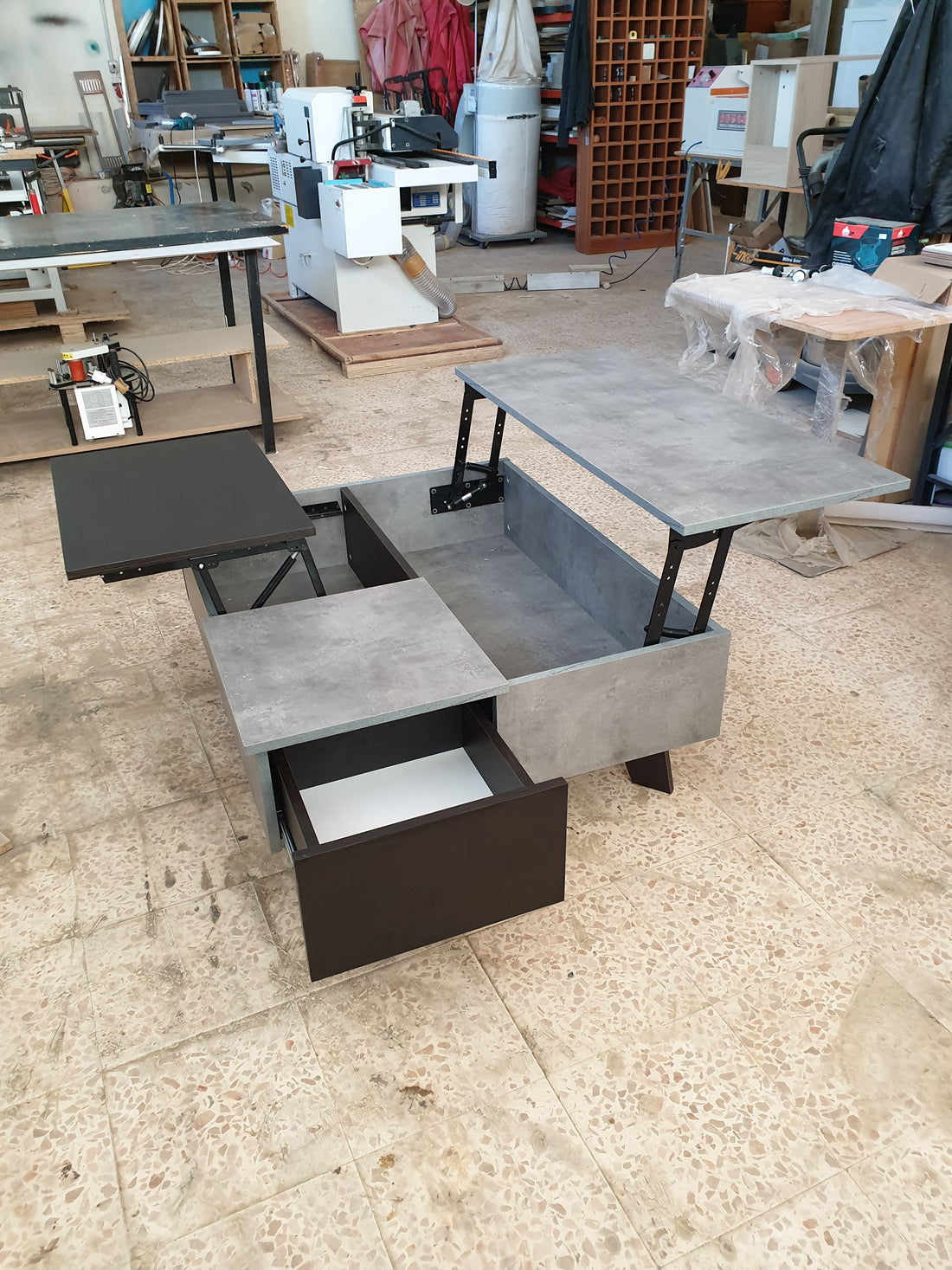 VersaTable - Double Lift Top Coffee Table