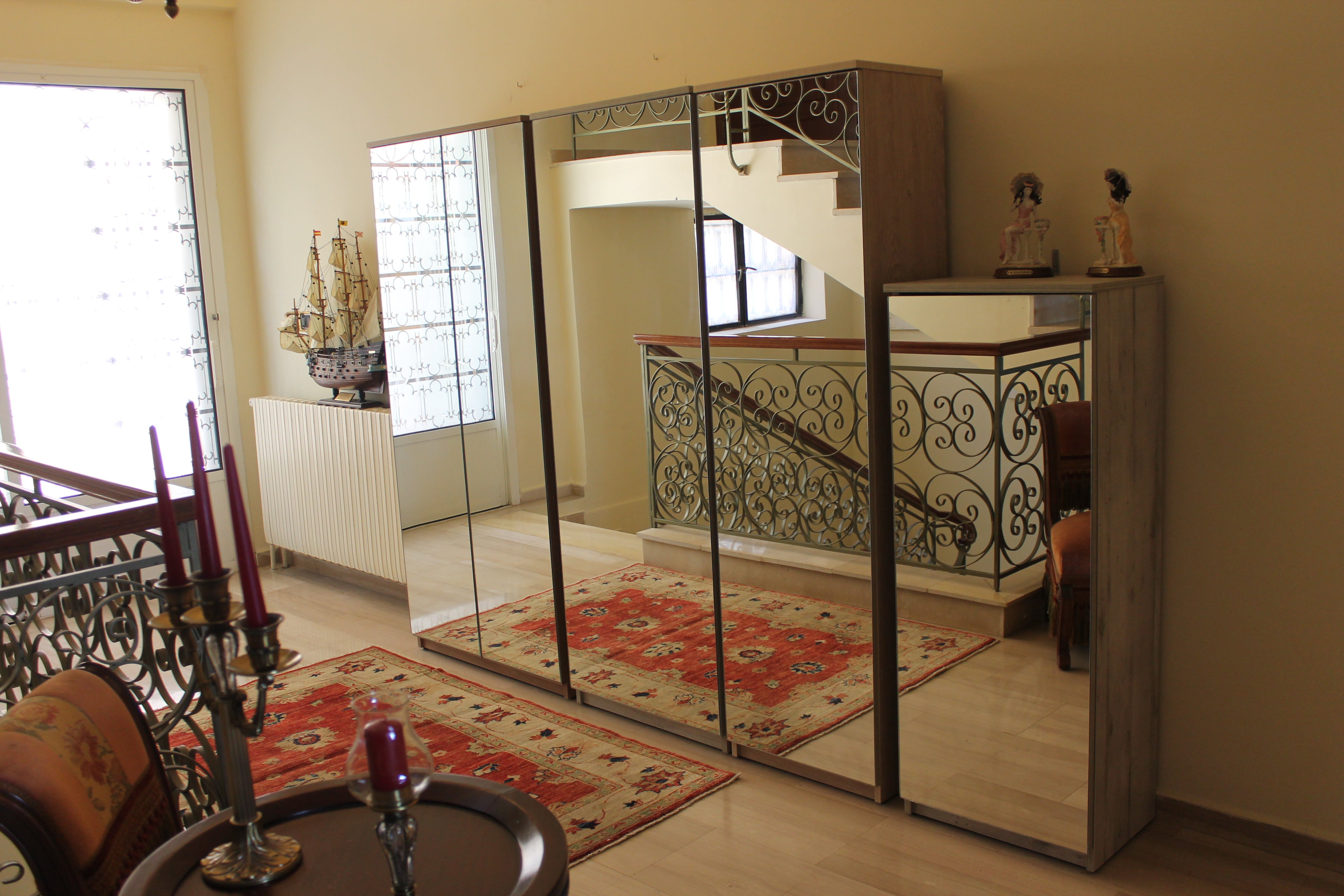 Gala Med Mirror Shoe Cabinet – Mirror Shoe Storage