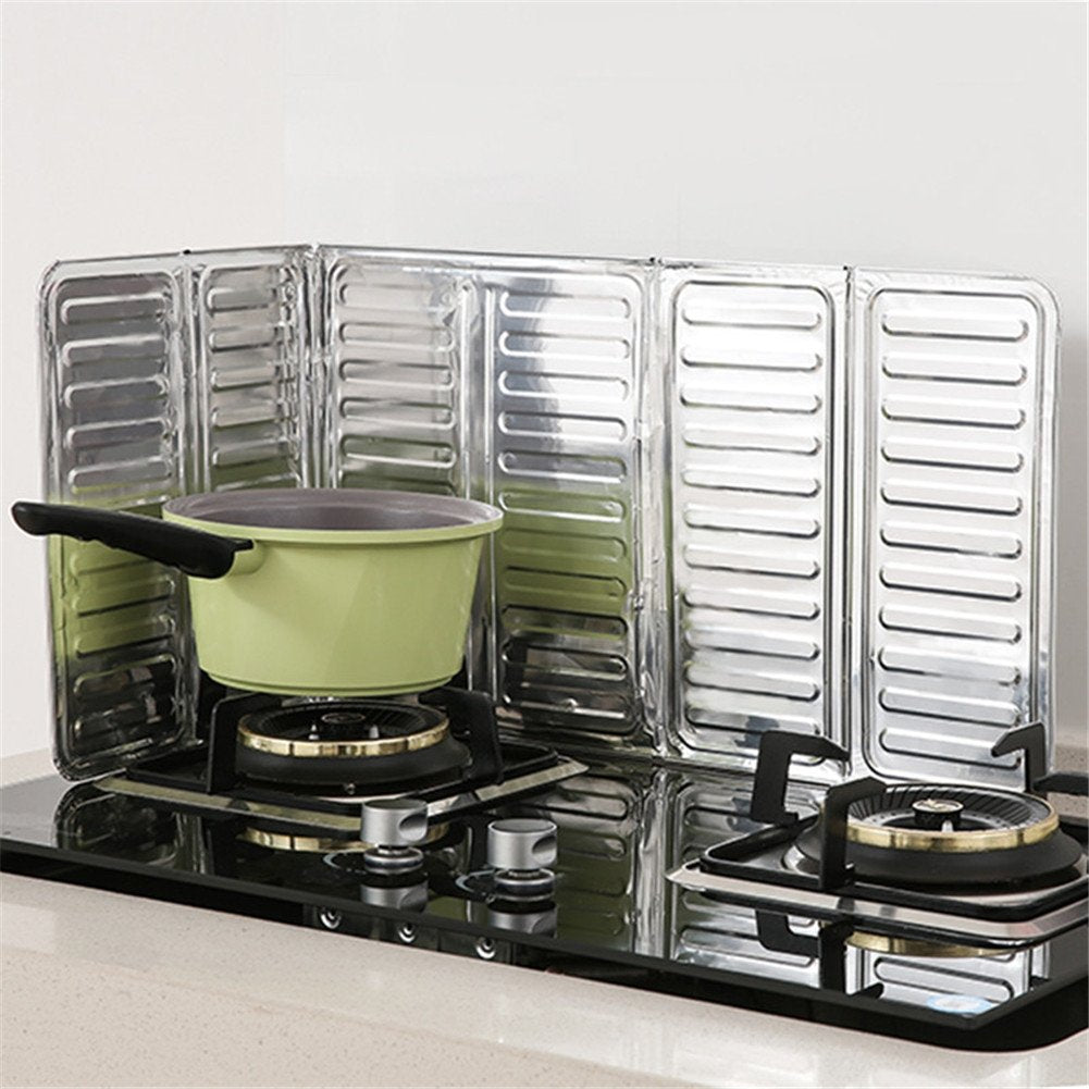 Aluminum Anti-Splatter Cooking Guard