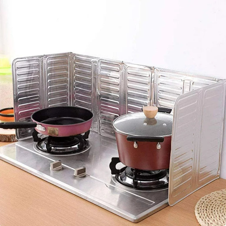 Aluminum Anti-Splatter Cooking Guard