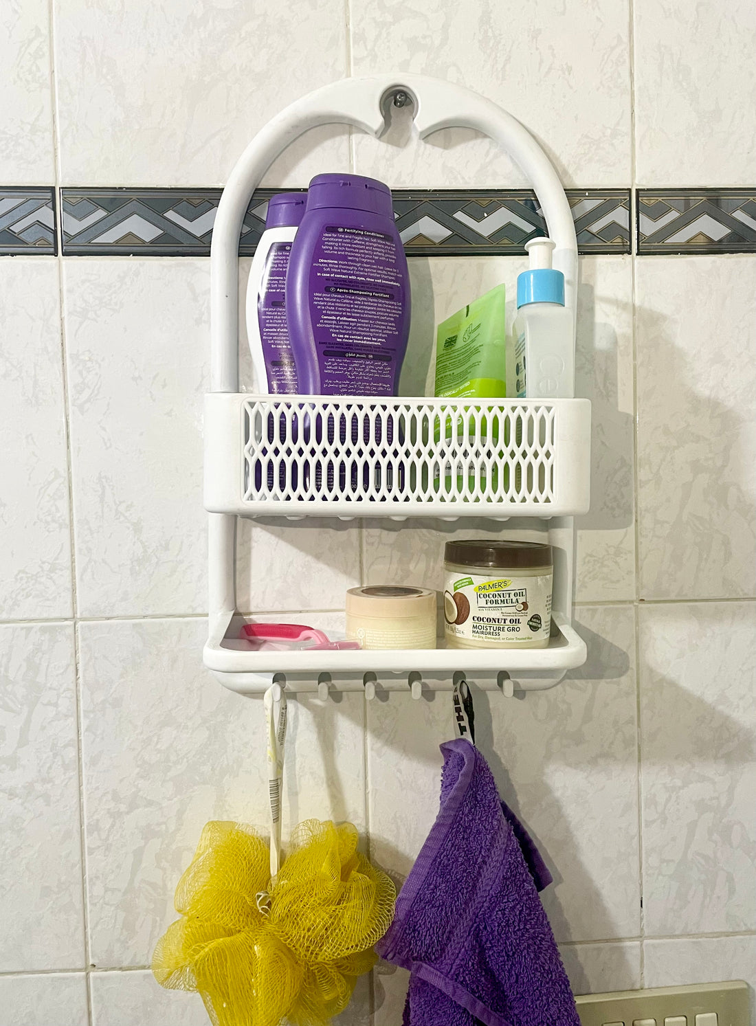 Shower Caddy Plastic