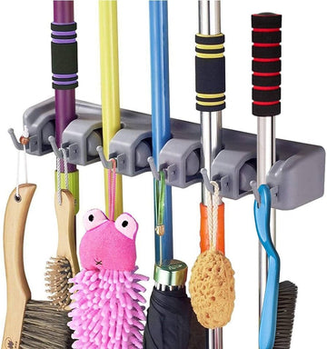 Broom/Mop holder Wall-mounted
