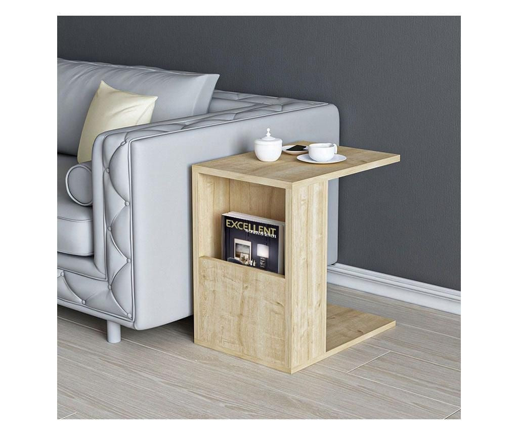 C-Table Movable Side Table – Small | Laptop & Snack Table | Lebanon
