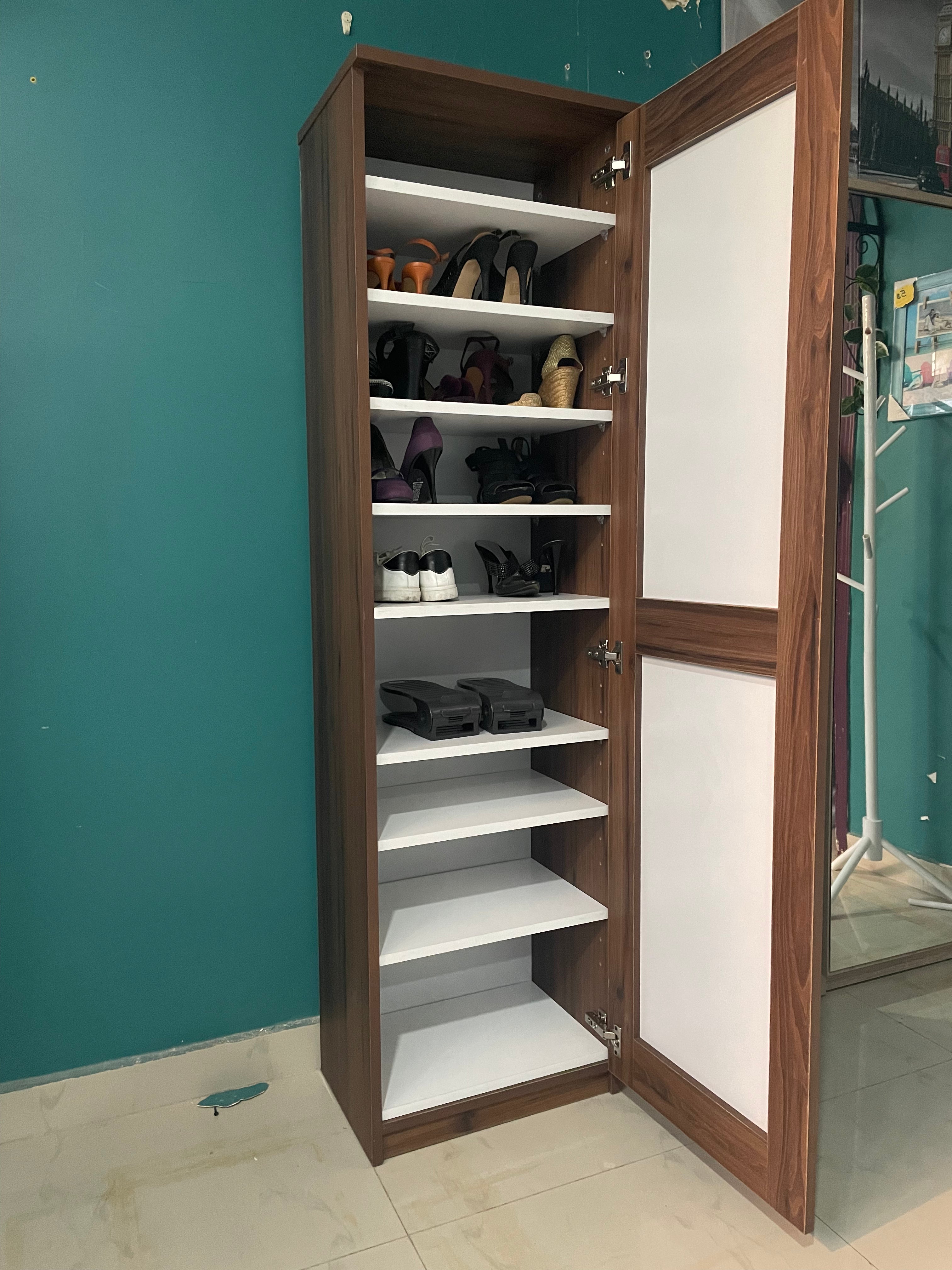 Gala Standard Mirror Shoe Cabinet