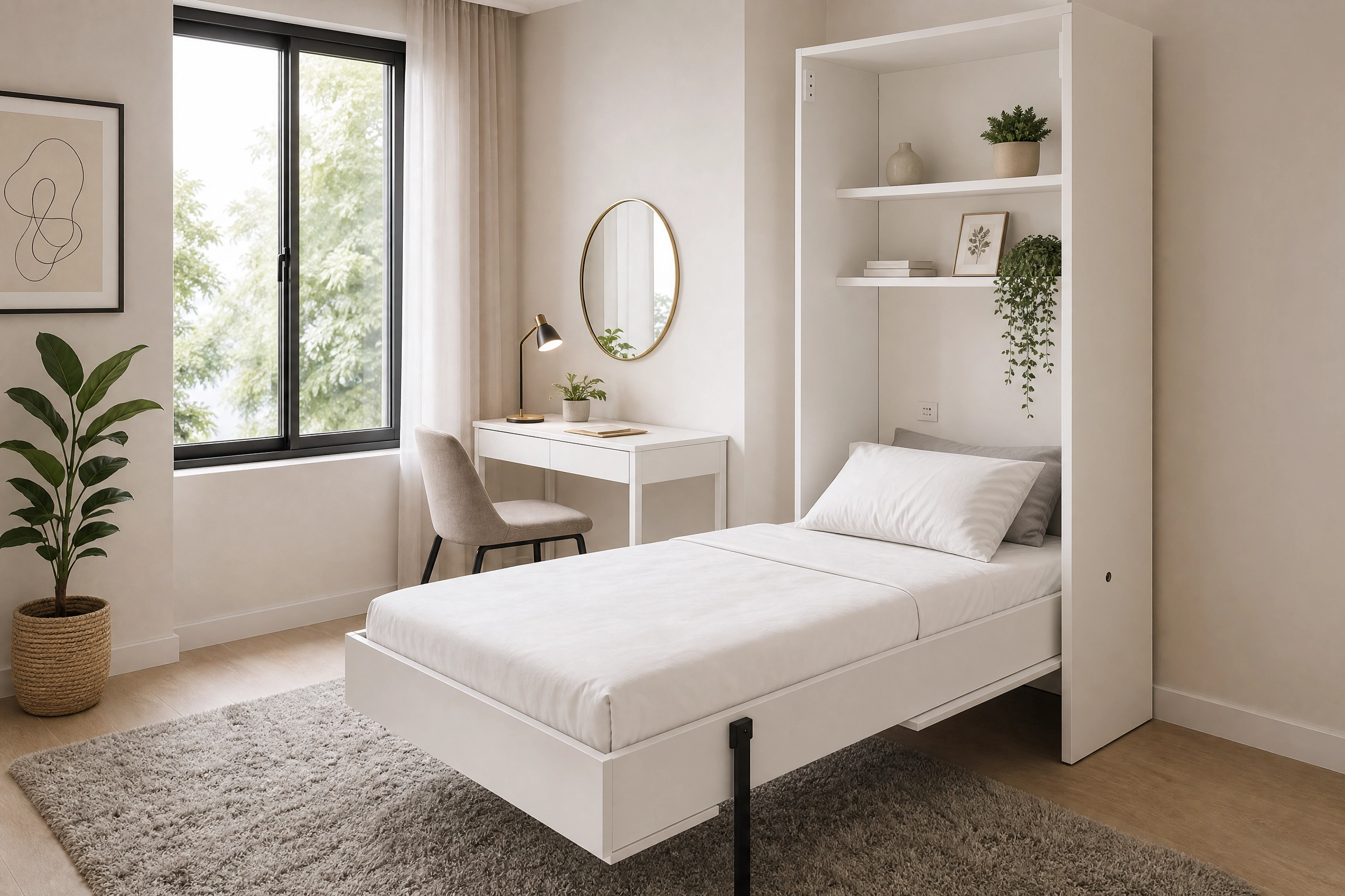 Elevate Vertical Wall Bed