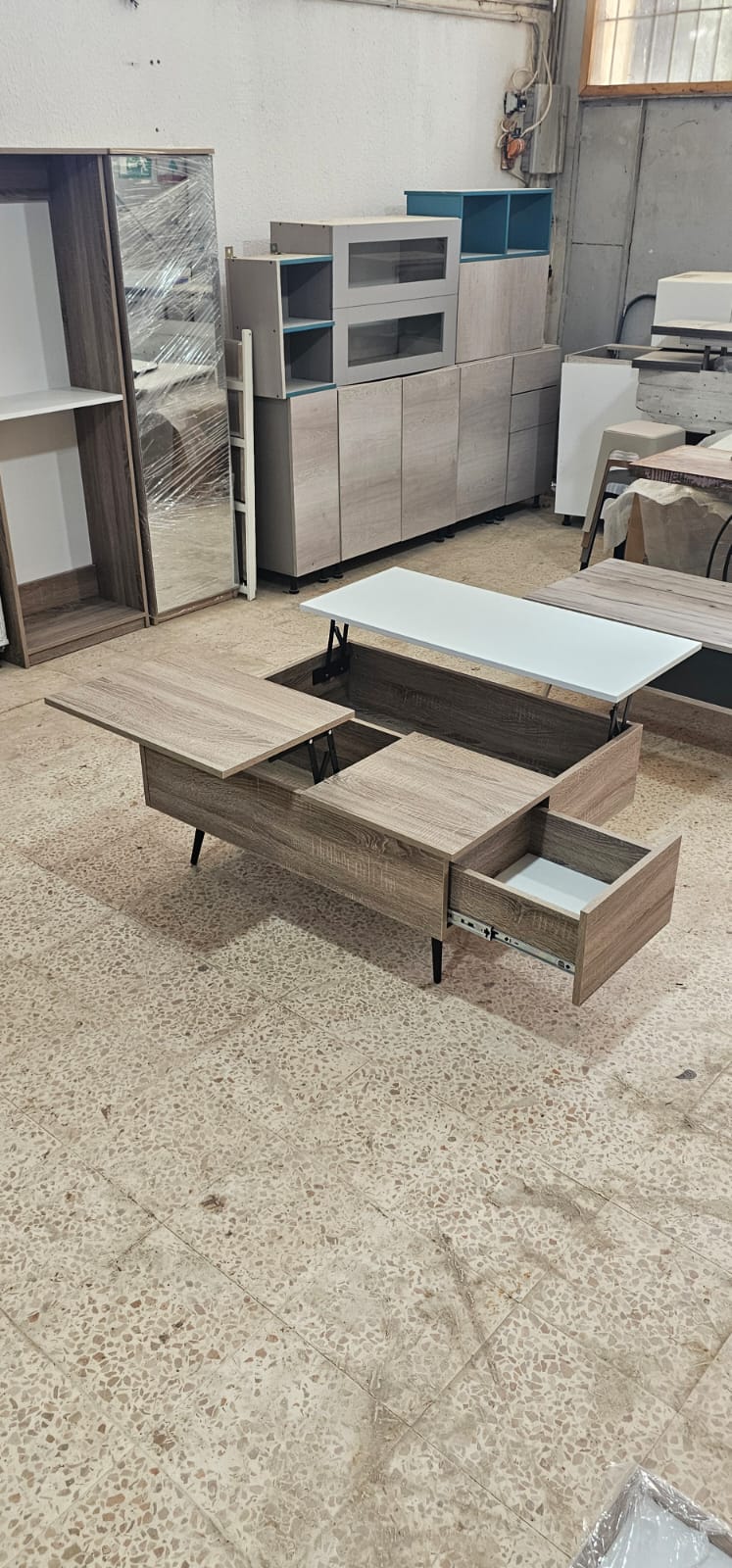 VersaTable - Double Lift Top Coffee Table