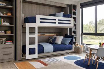 Stairway to Sleep Bunk Bed – Kids Twin Bunk Bed with Stair Ladder | Customizable | Lebanon