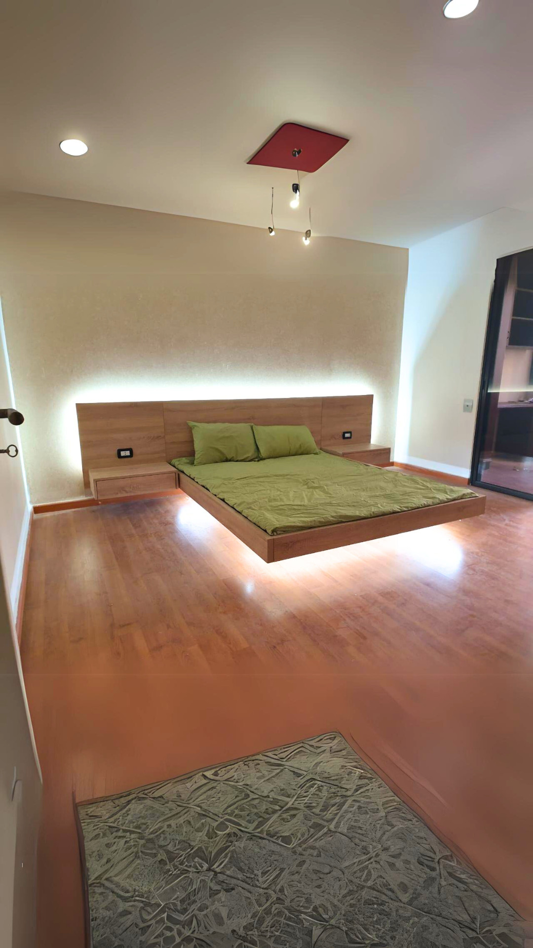 GravityBed LED – Floating Levitating Bed Frame with LED Lights | Modern Bedroom Lebanon
