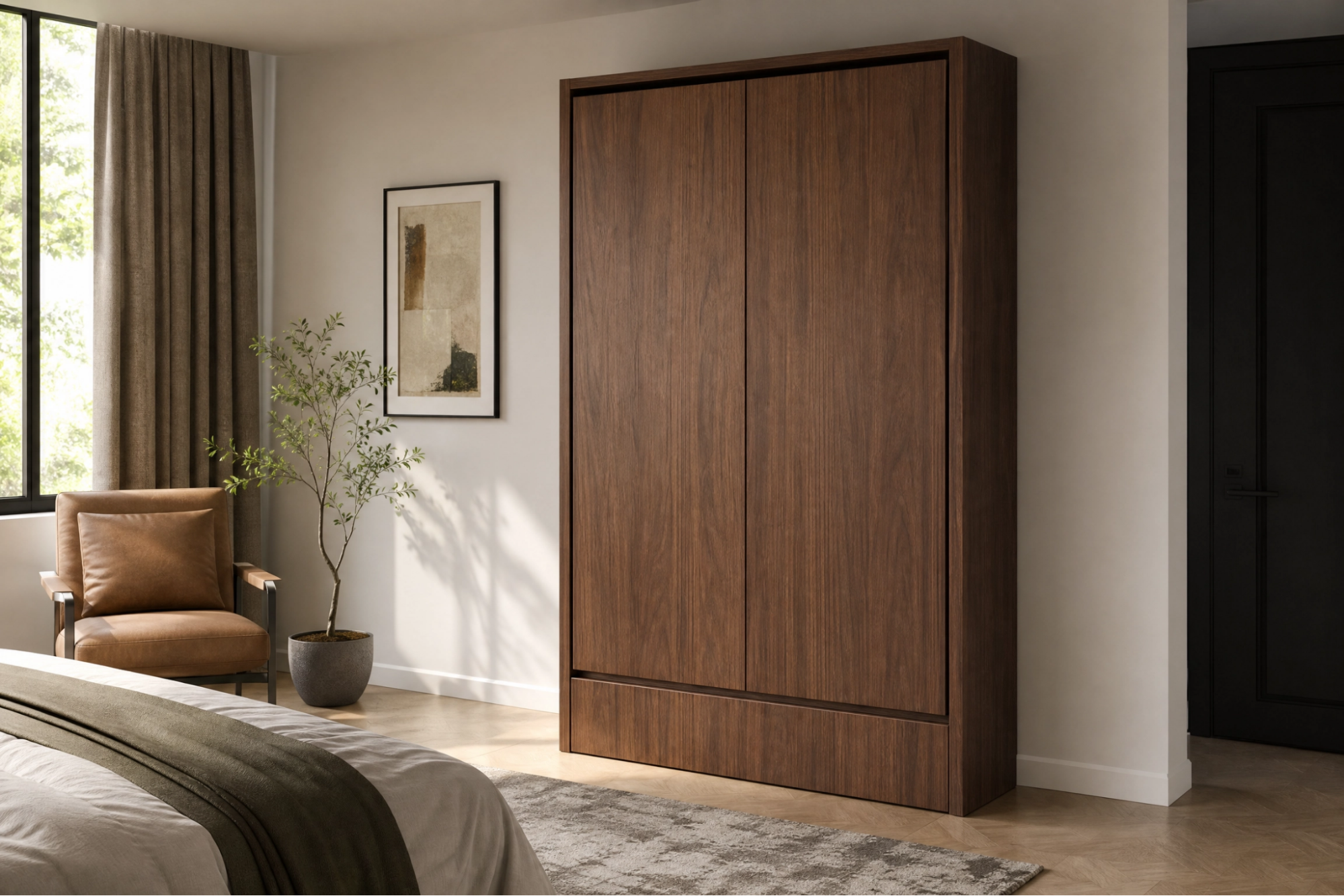 SmartSleeper Murphy Bed – Wall Bed with Bookshelf & Storage | Single Murphy Bed Lebanon