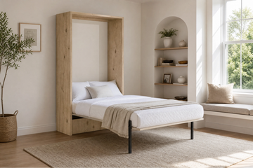SmartSleeper Murphy Bed – Wall Bed with Bookshelf & Storage | Single Murphy Bed Lebanon