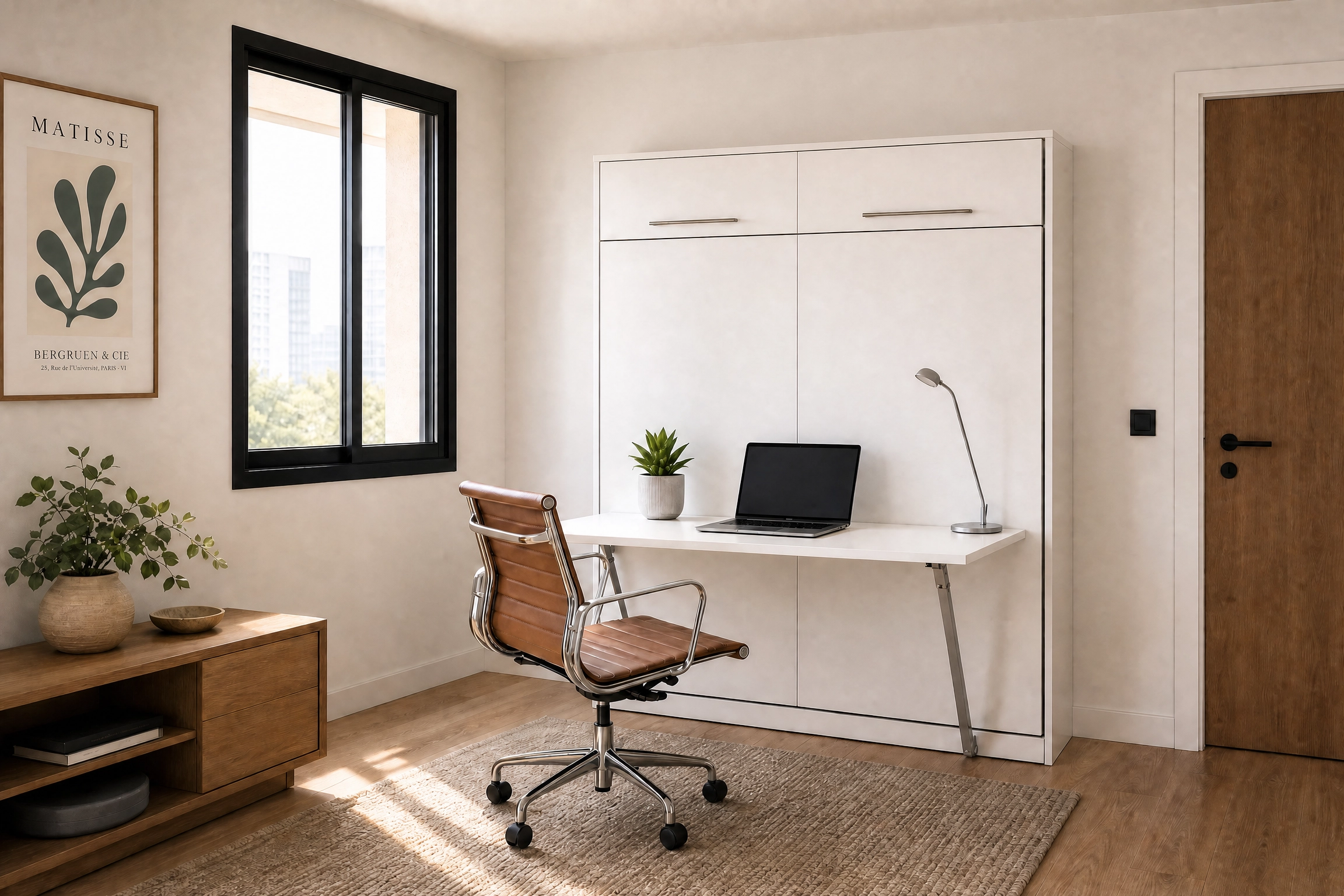 Elevate Vertical Wall Bed