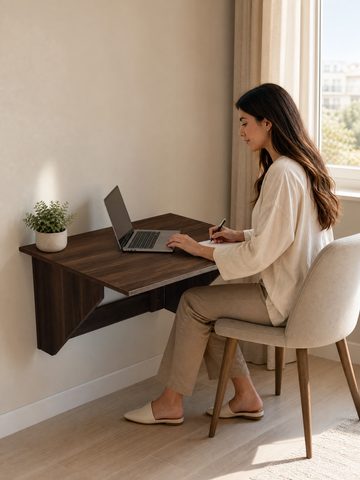 PullUp Wall Desk – Foldable Wall-Mounted Desk | Space-Saving Home Office Lebanon