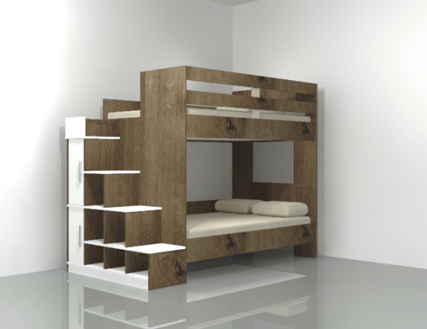 SpaceMax Bunk Bed