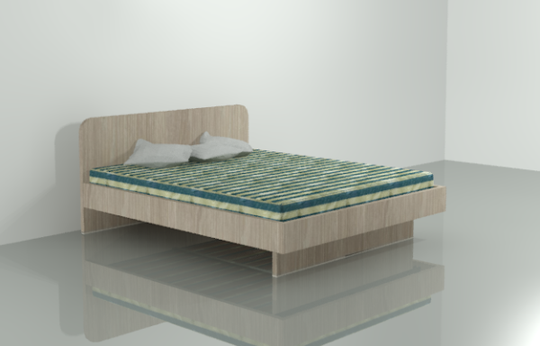 WoodHaven Grand Bed