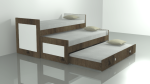 Tri-Deck Space Saver Bed