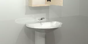 Medicine Cabinet with Mirror