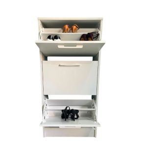 3-level Shoe Cabinet