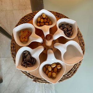 Ceramic Snack Organizer