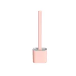 Silicone Toilet Cleaning Brush with Holder