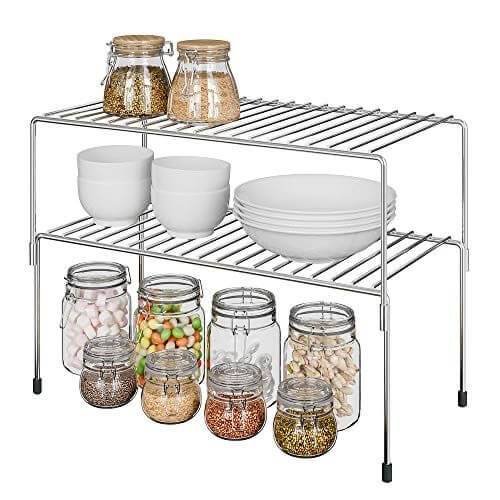 Stackable Stainless Steel Racks Small