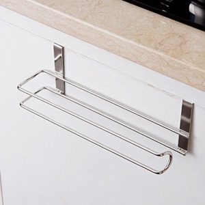 Stainless Steel Kitchen Roll Hanger